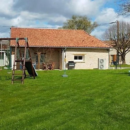 Le De La Treille Saint-Maurice-la-Clouere
